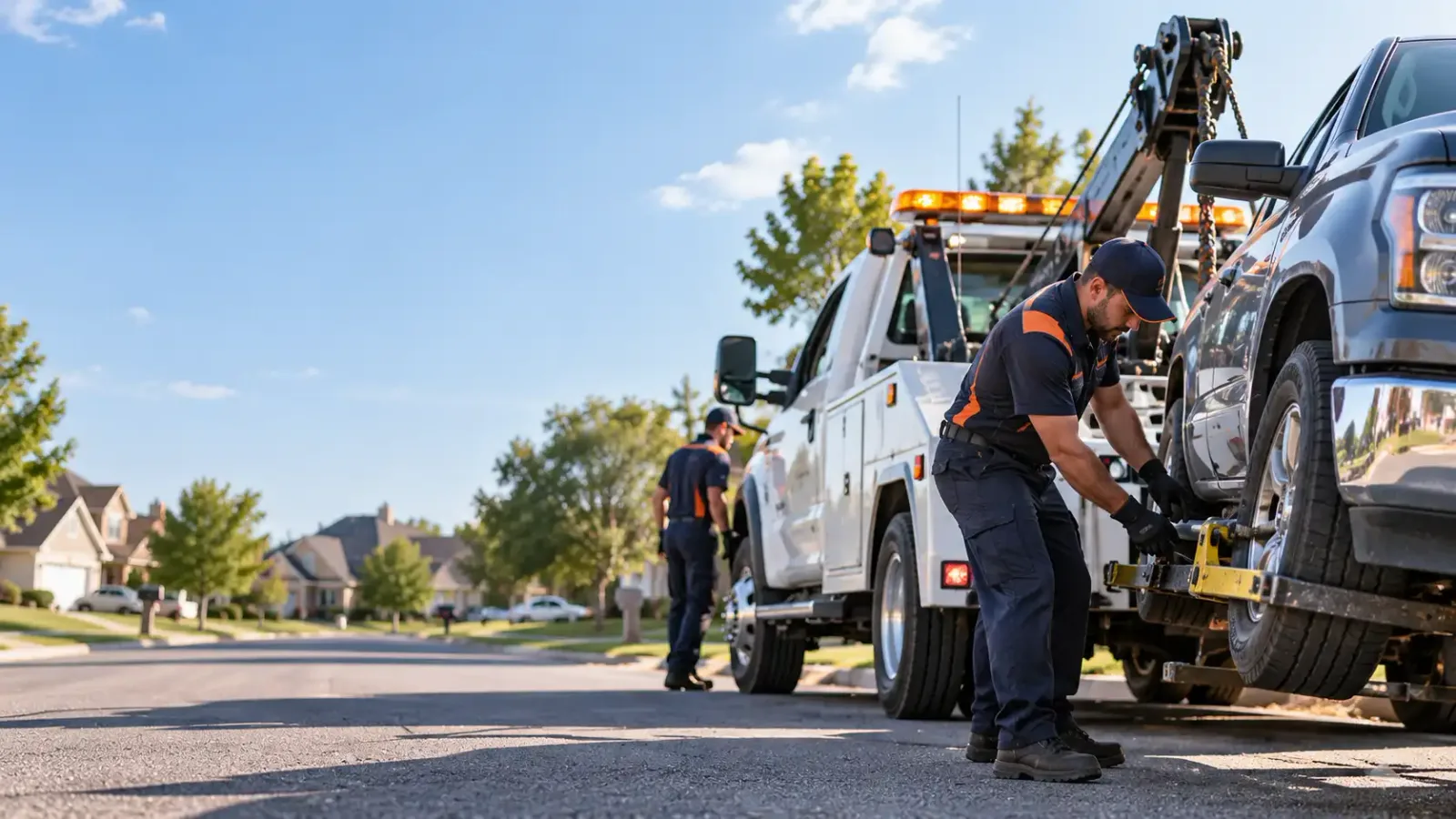 Wheel Lift Towing in Freehold, NY